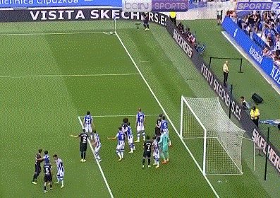 云开体育-【西甲】莫拉塔闪击+进球无效 门神伤退 马竞平皇社